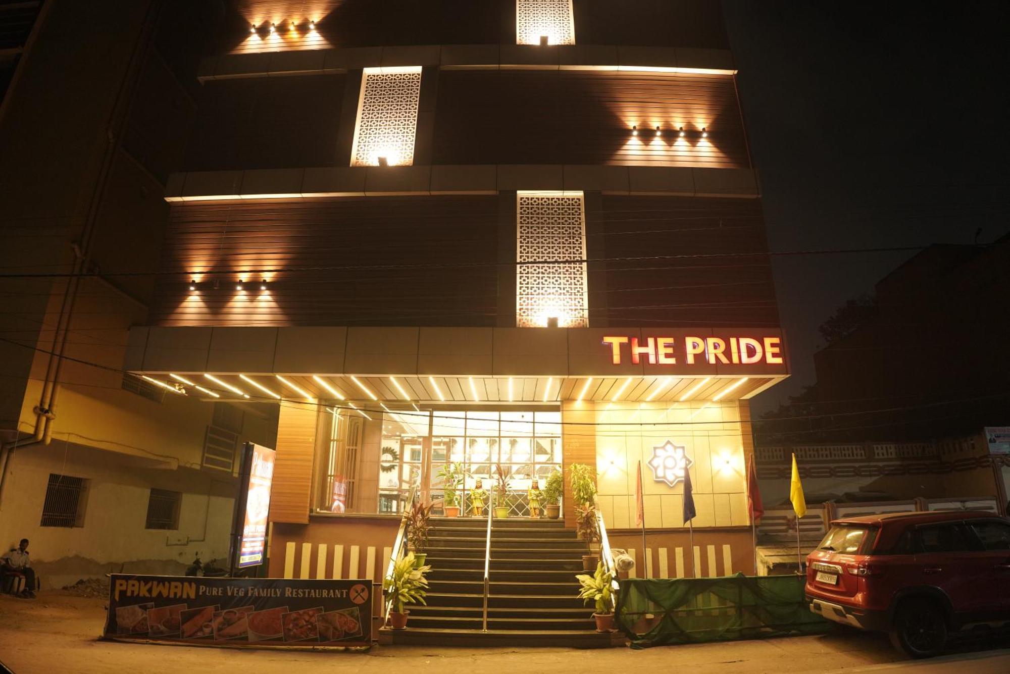 The Pride Hotel Jamshedpur Ngoại thất bức ảnh
